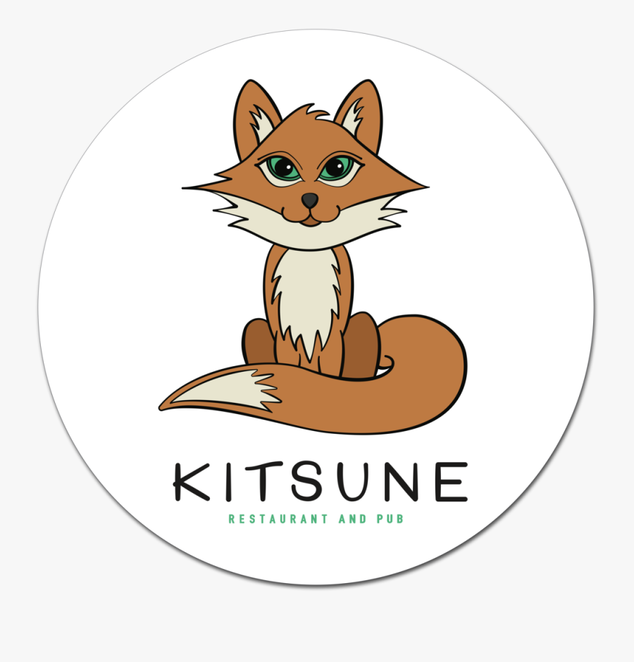 New Kitsune Button - Hotel, Transparent Clipart