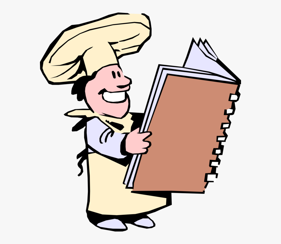 Recipe Vector Culinary - Name Of Recipe, Transparent Clipart