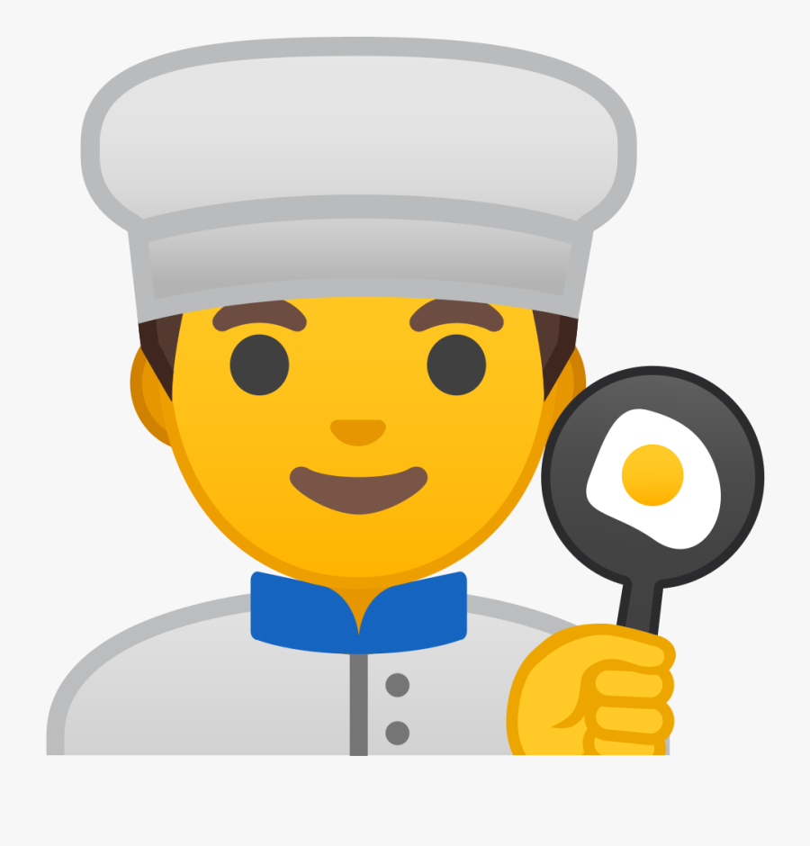 Man Cook Icon - Emoji Cocinero, Transparent Clipart