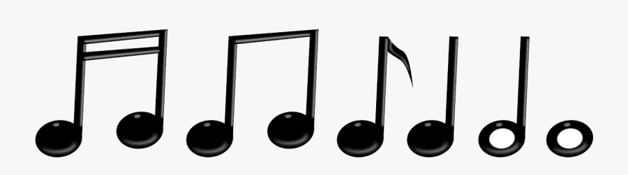 Vector Graphics,free Pictures, Free - Draw Music Notes, Transparent Clipart