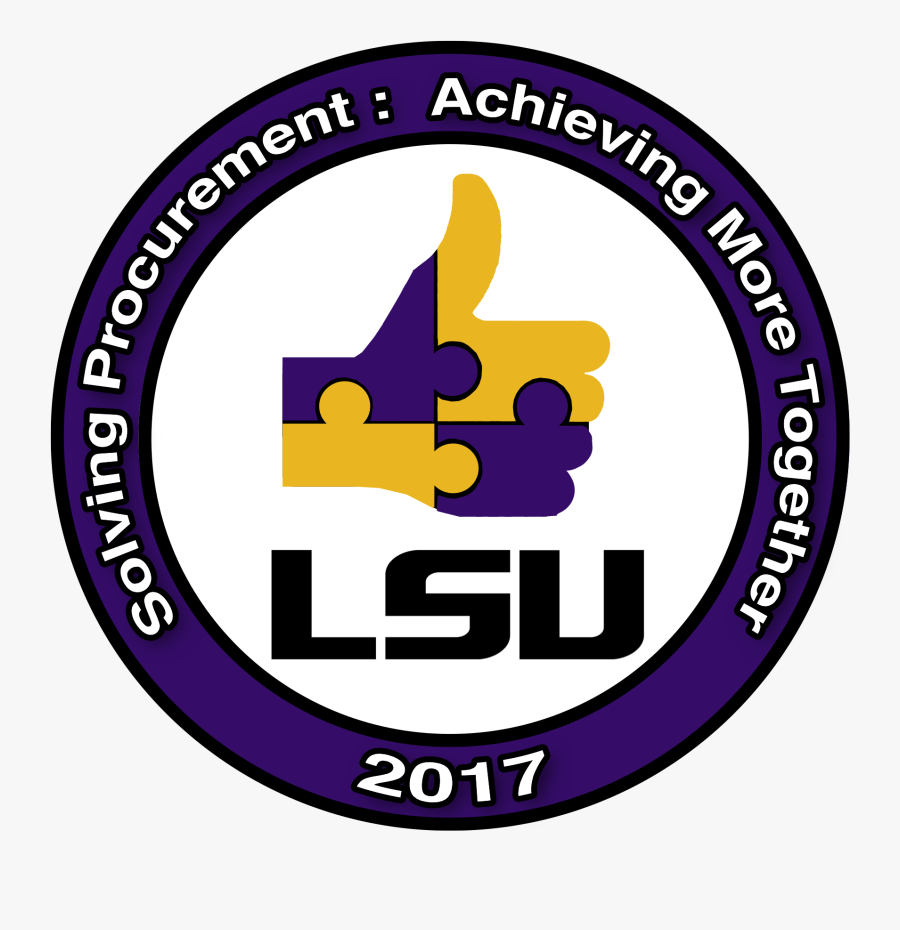 Football Clipart Lsu - Louisiana State University, Transparent Clipart