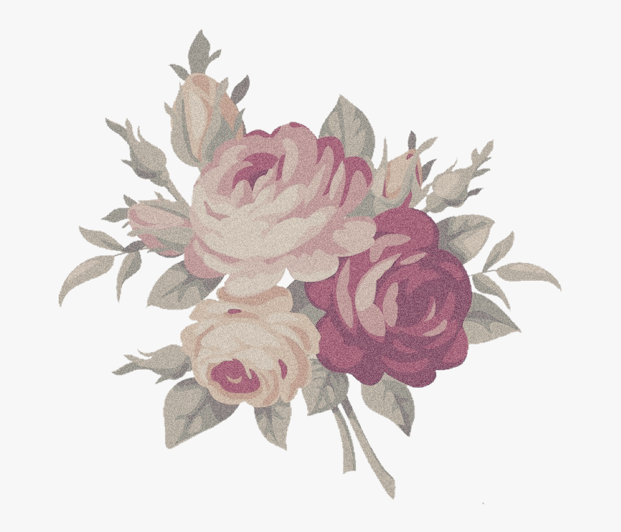 Aesthetic Clipart Flower - Aesthetic Flower Png, Transparent Clipart