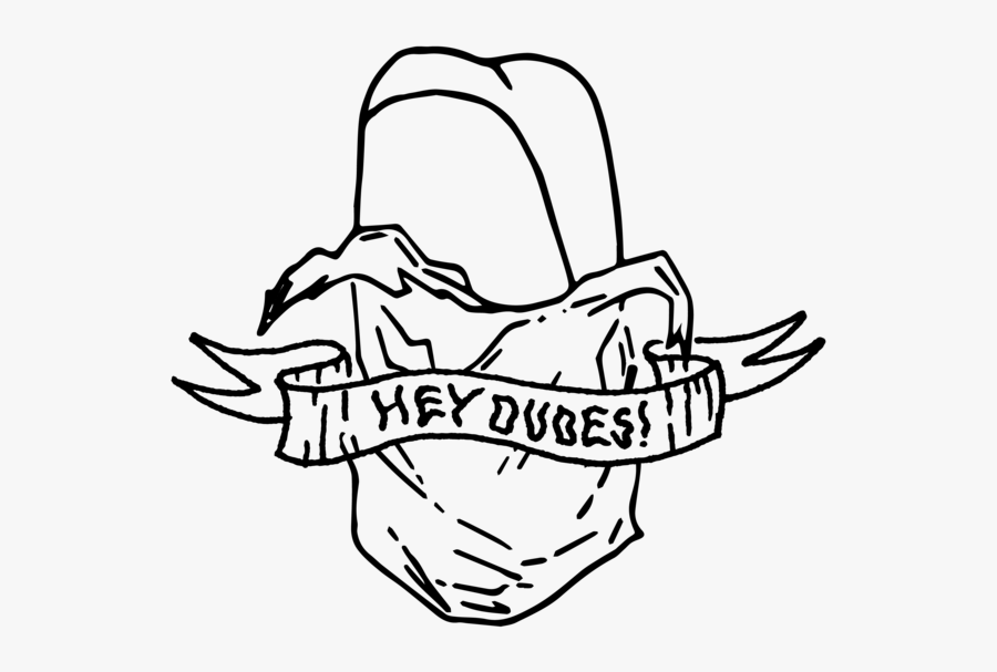 Buritodudes - Line Art, Transparent Clipart