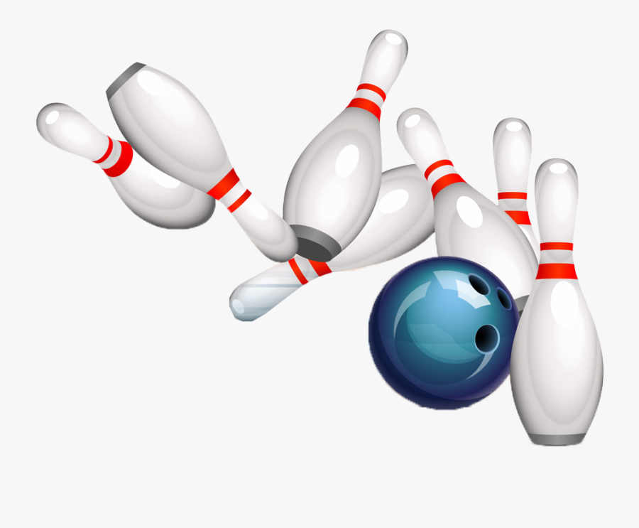Bowling Pin Bowling Ball Ten-pin Bowling Stock Photography - Bowling Png, Transparent Clipart