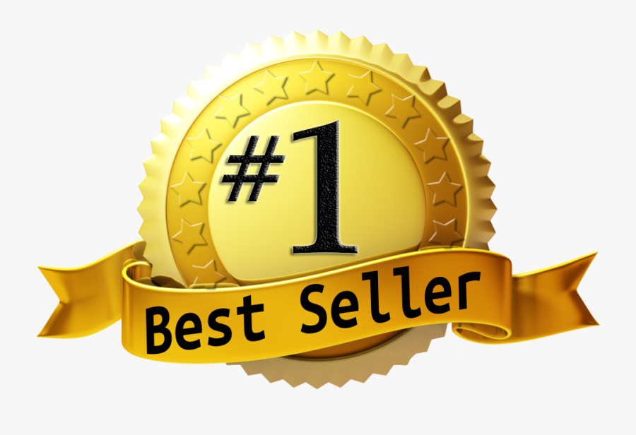 No 1 Best Seller, Transparent Clipart