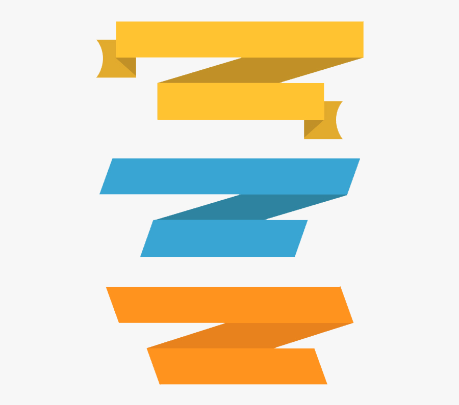 Ribbon Png Free Download - Graphic Design, Transparent Clipart