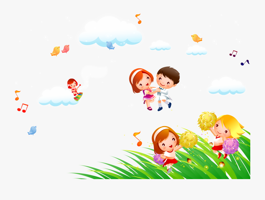 Children Background, Transparent Clipart