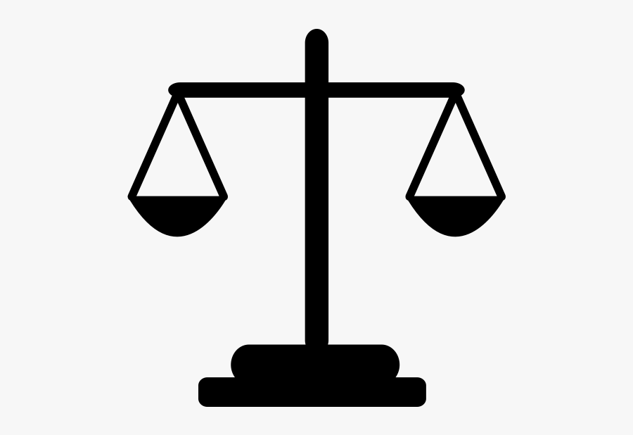 Social Justice Icon, Transparent Clipart