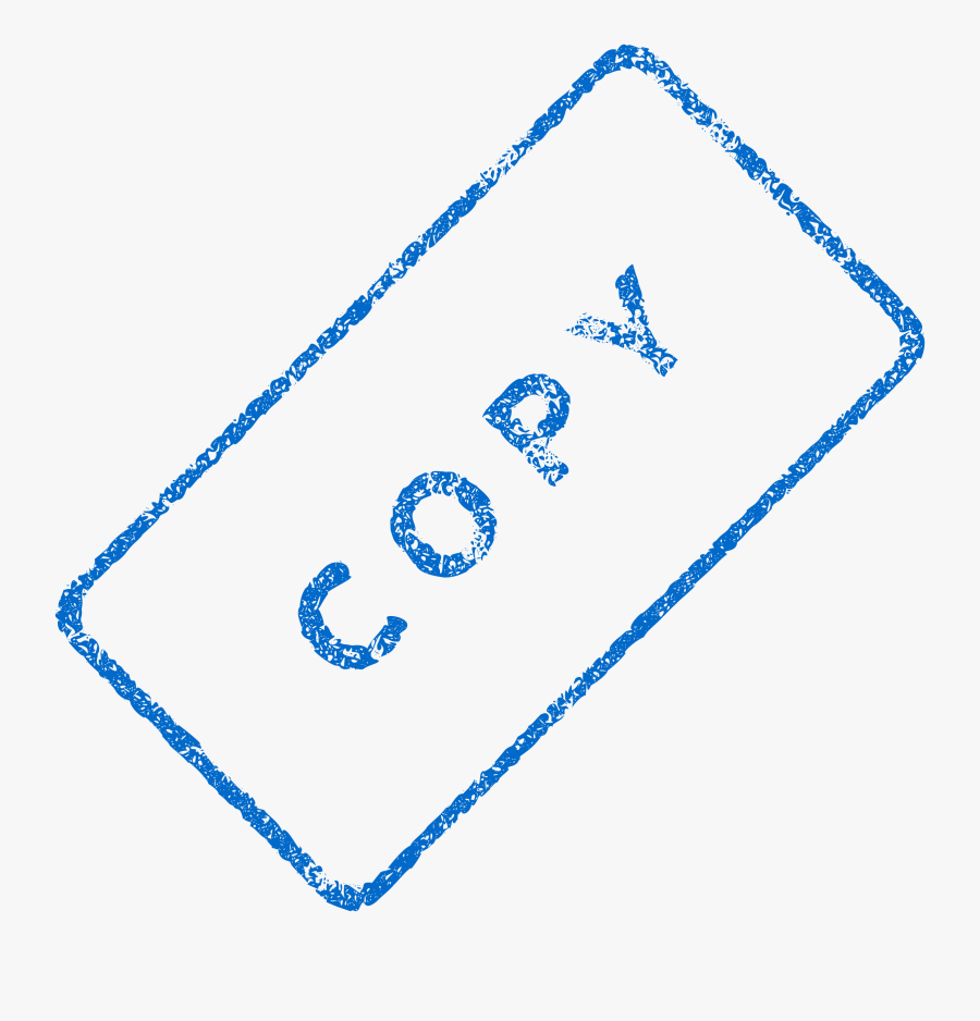 Copy Business Stamp 2 - Copy Stamp Png, Transparent Clipart