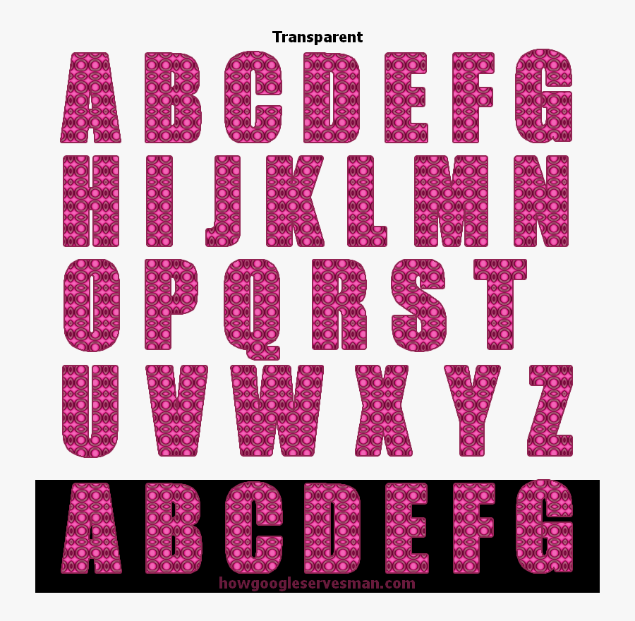 Letters To Copy And Paste, Transparent Clipart