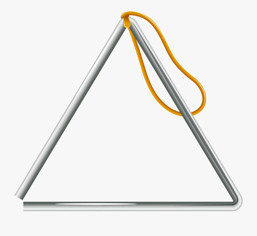Transparent Triangle Clipart - Illustration, Transparent Clipart