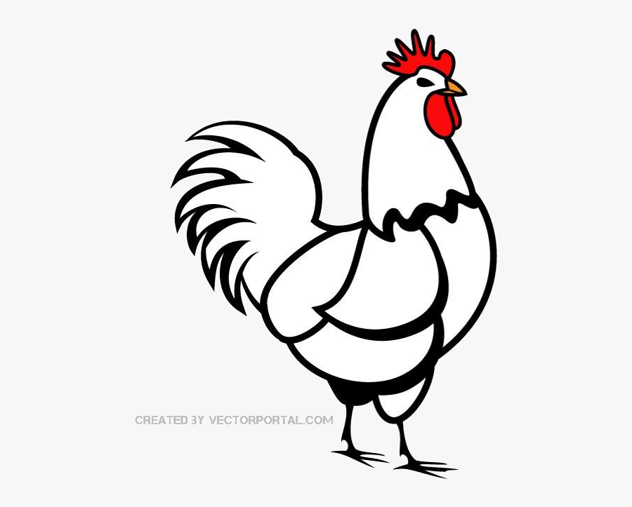 Chicken Clipart Free Transparent Png - Chicken Clip Art, Transparent Clipart