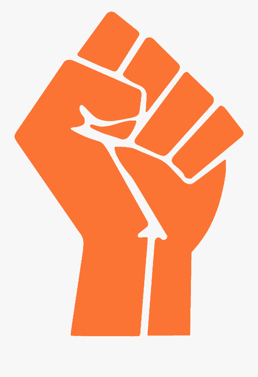 Symbol For Black People Clipart , Png Download - Fist Symbol, Transparent Clipart