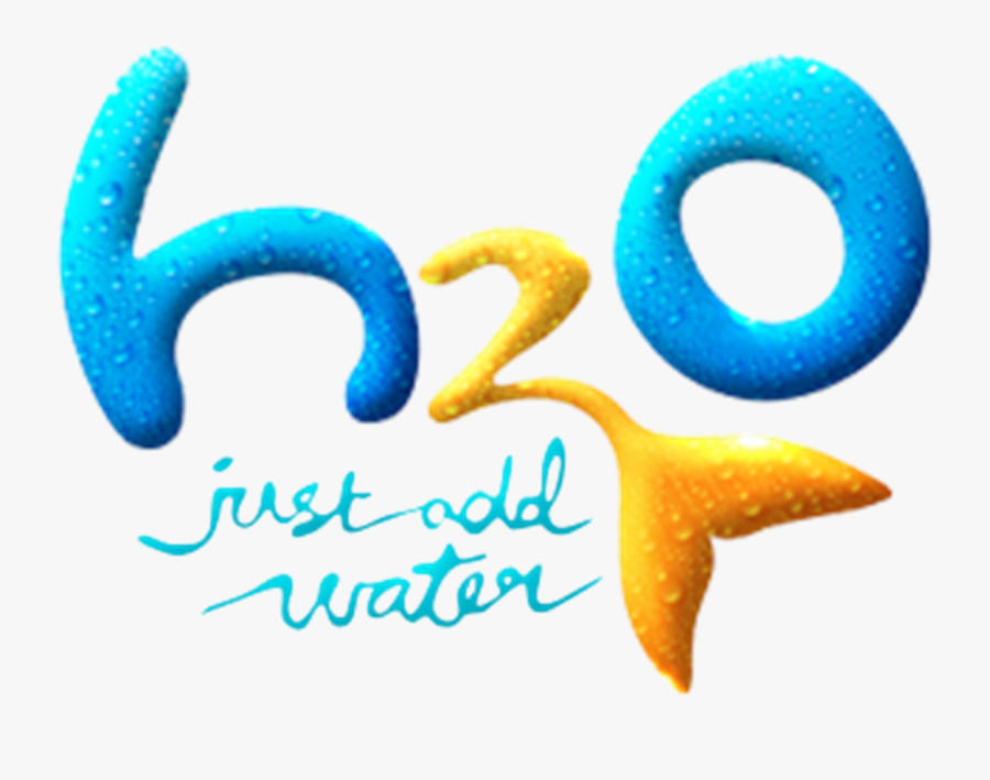 Clip Art H O Just Add - H2o Just Add Water Symbol, Transparent Clipart