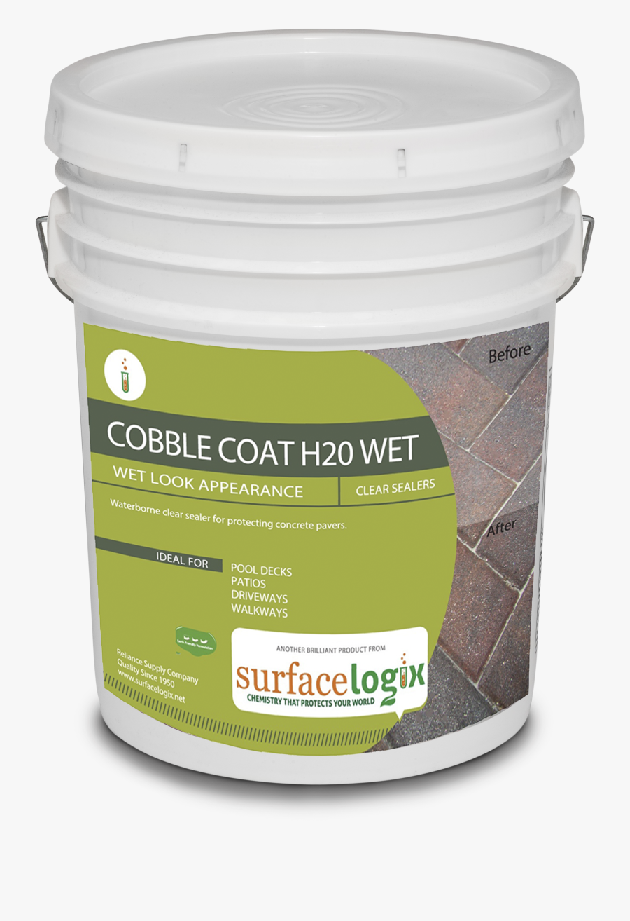Cobble Coat H2o Wet - Gardening, Transparent Clipart
