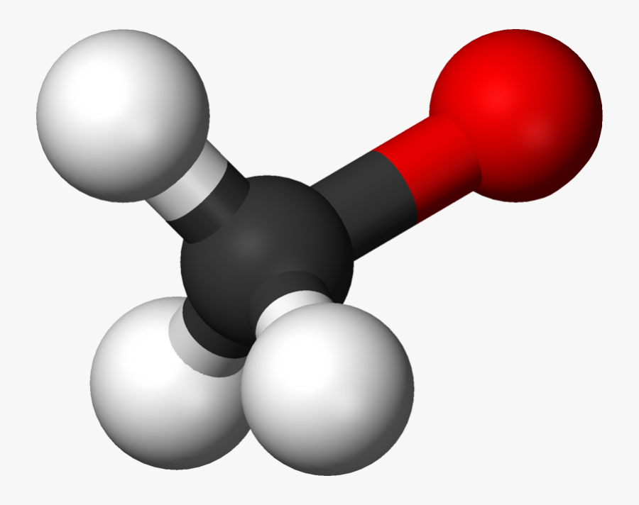 Methanol Molecular Structure Clipart , Png Download - Methanol Png, Transparent Clipart