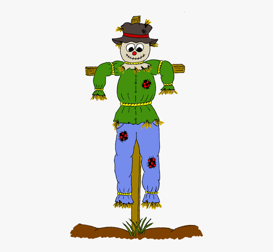 Clown,plant,flower - Scarecrow Clip Art, Transparent Clipart