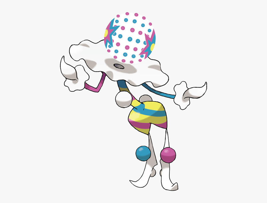 Pokemon Ultra Beast Blacephalon, Transparent Clipart