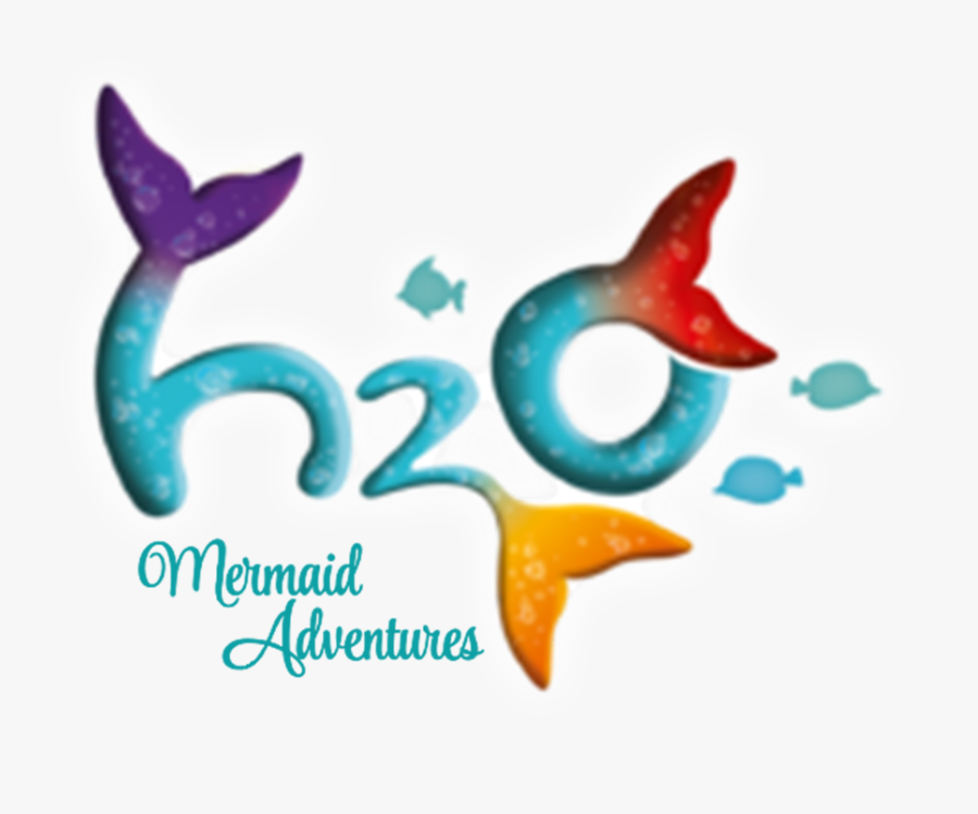 H2o Mermaid Adventures Logo , Png Download - H2o Mermaid Adventures Logo, Transparent Clipart