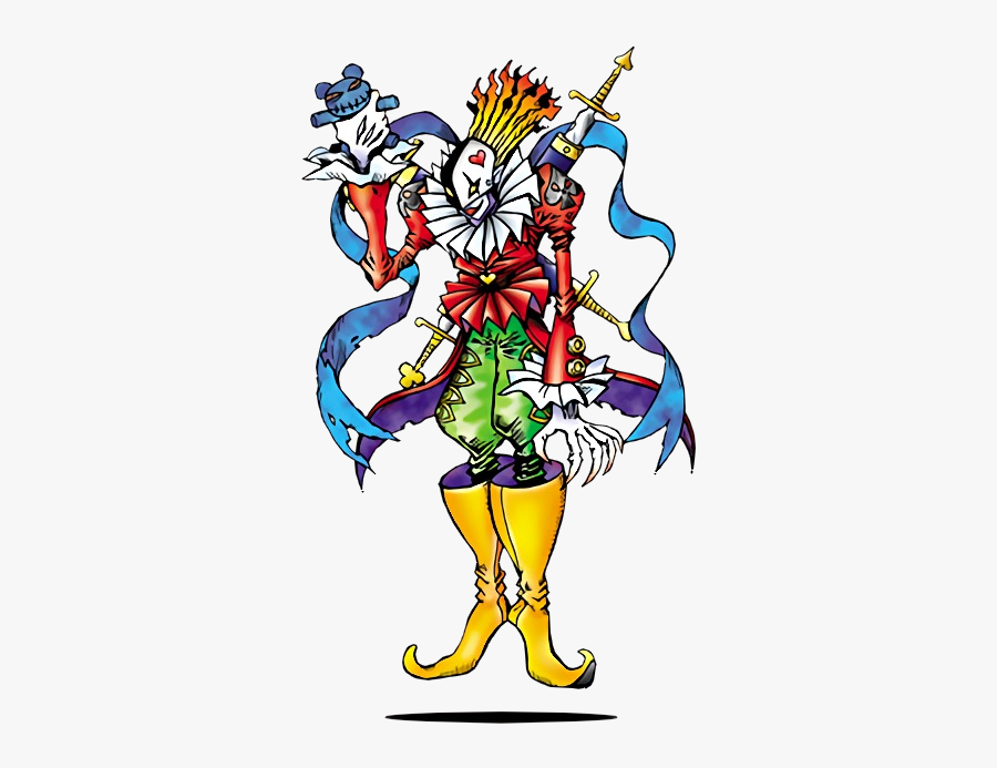 Piedmon - Digimon Piedmon, Transparent Clipart