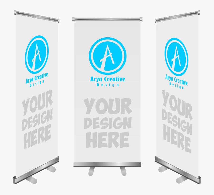 Stand Banner Png, Transparent Clipart