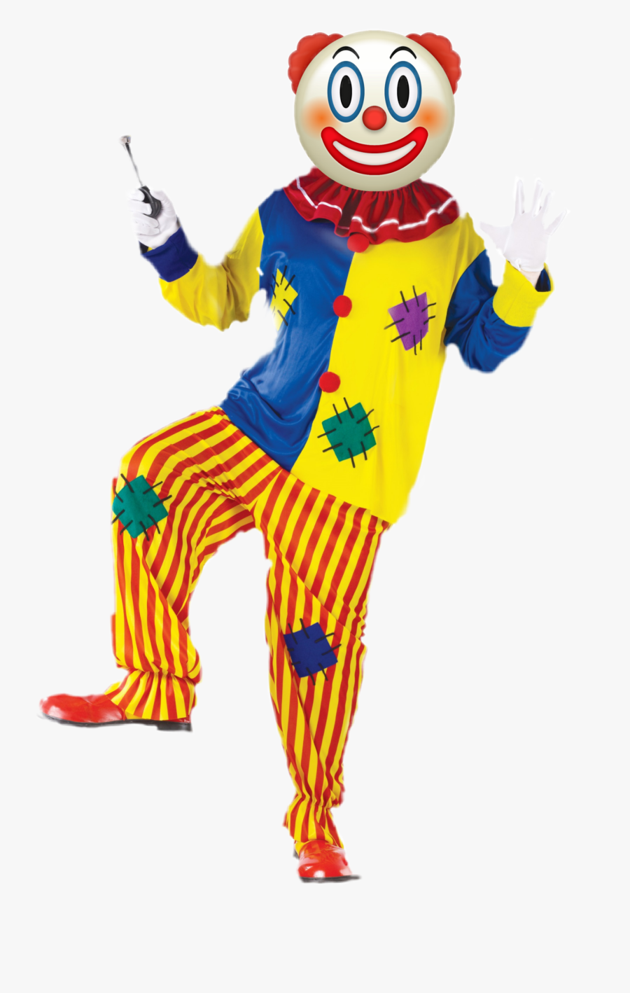 Very Scary Clown - Clown Costumes, Transparent Clipart