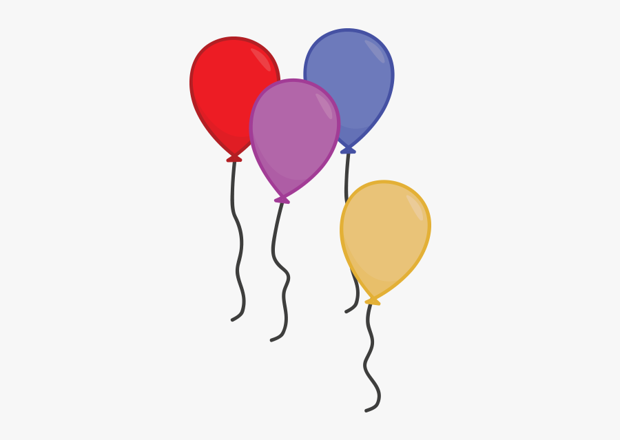 Balloon, Transparent Clipart