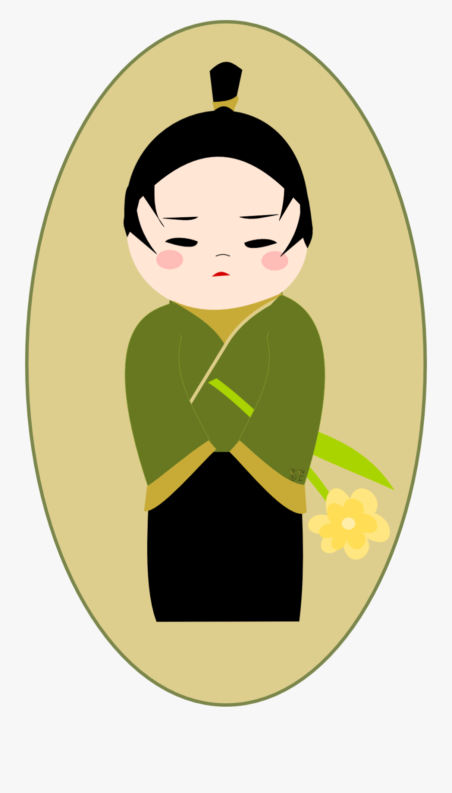 Cartoon Fish On Plate, Transparent Clipart