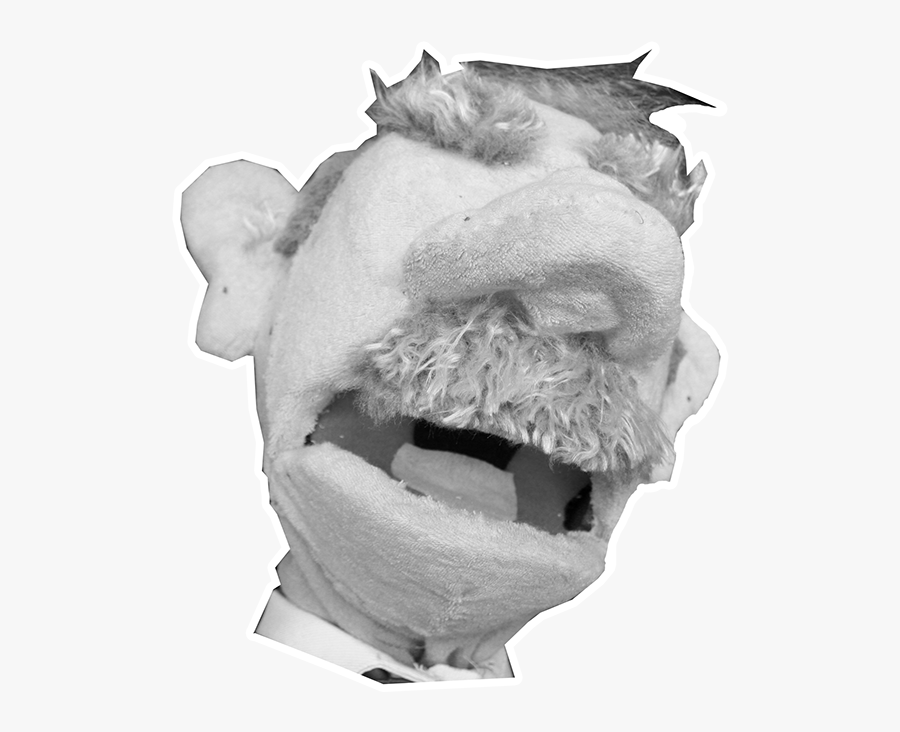 Transparent Angry Old Man Png, Transparent Clipart
