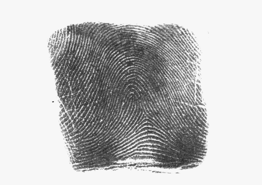 Clip Art Fingerprint Image - Ink Fingerprint Png, Transparent Clipart
