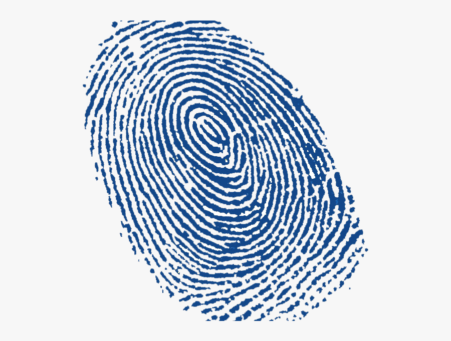 Fingerprint Png, Transparent Clipart