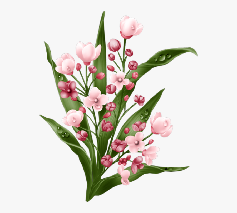 Transparent Fingerprints Clipart - Flower Brown Png, Transparent Clipart