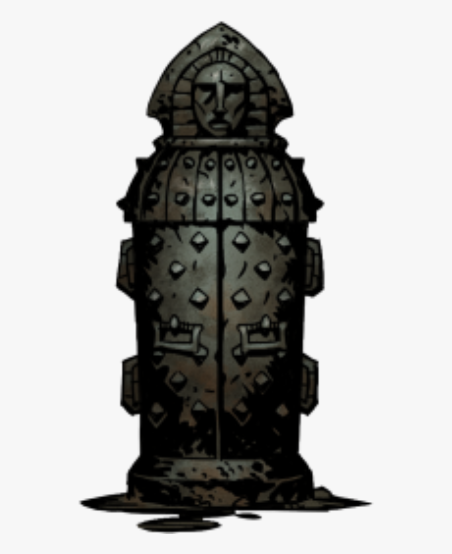 Clip Art Darkest Dungeon Bas Relief - Iron Maiden Torture Png, Transparent Clipart