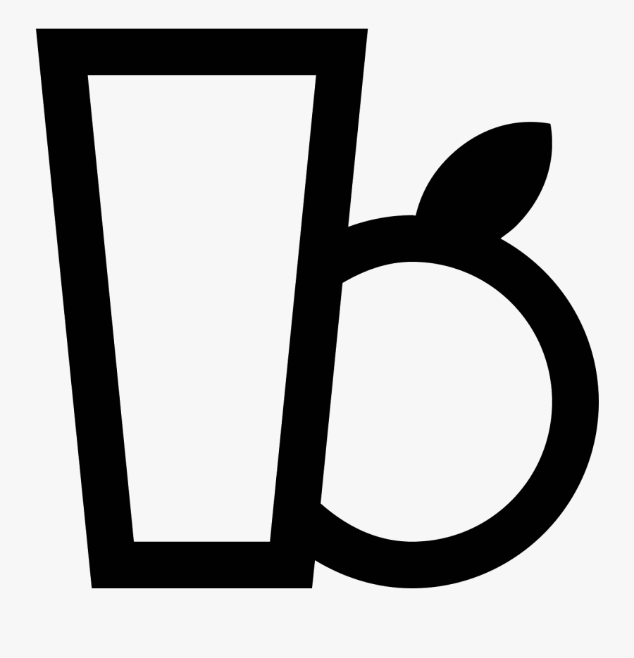Orange Juice Icon - Smoking Sign, Transparent Clipart