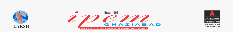 Logo Of Ipem Ghaziabad, Transparent Clipart