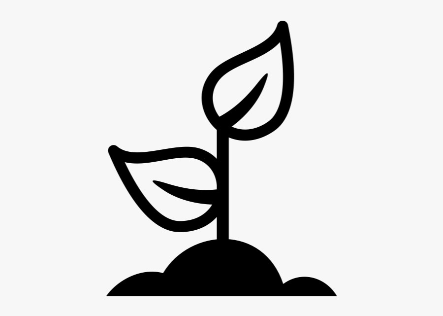 Plant World Icon, Transparent Clipart