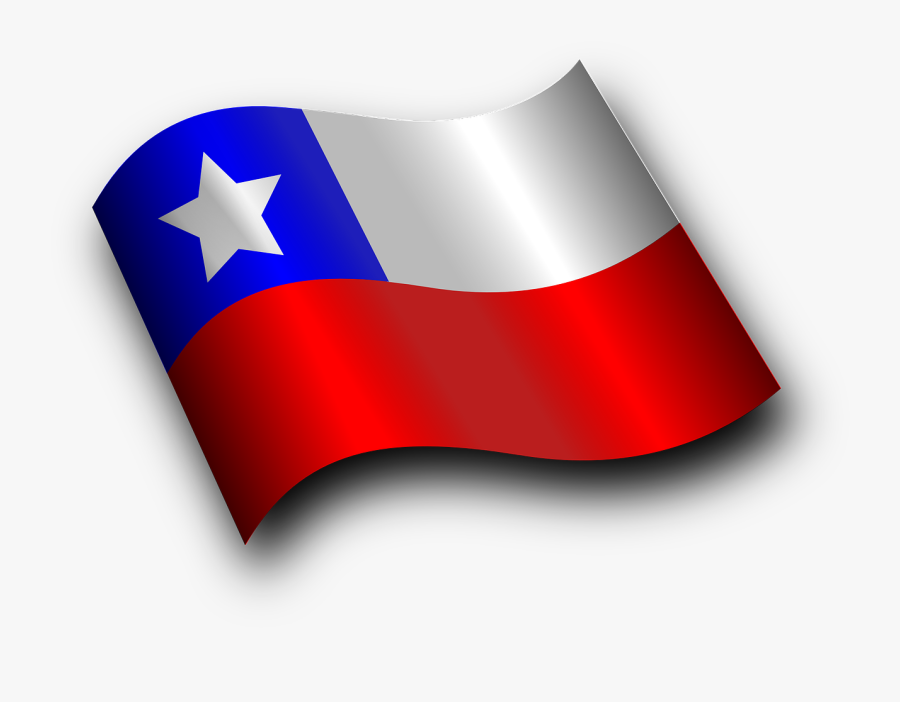 Chile Chilean Country Free Picture - Chilean Flag Clip Art, Transparent Clipart