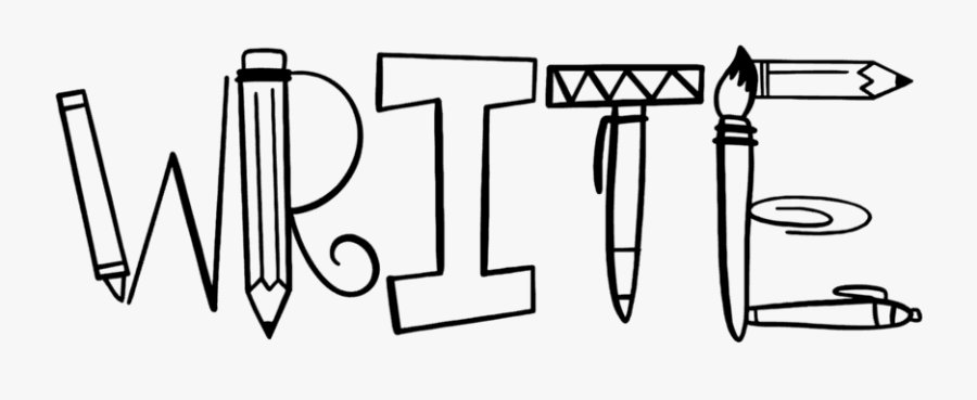 Calligraphy, Transparent Clipart