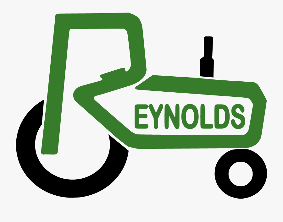 Reynolds Farm Equipment Logo, Transparent Clipart