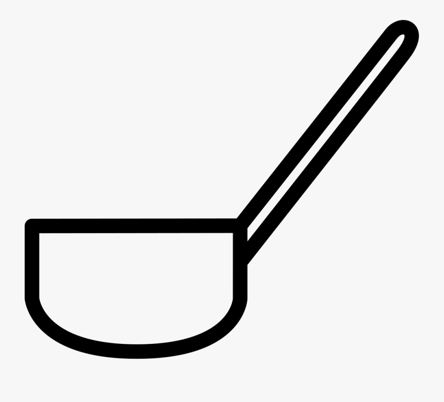 Soup Ladle Comments - Ladle, Transparent Clipart