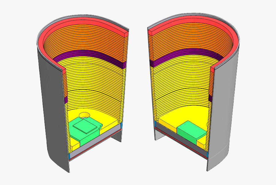 Resco Products Steel Ladle 3d Drawings, Transparent Clipart