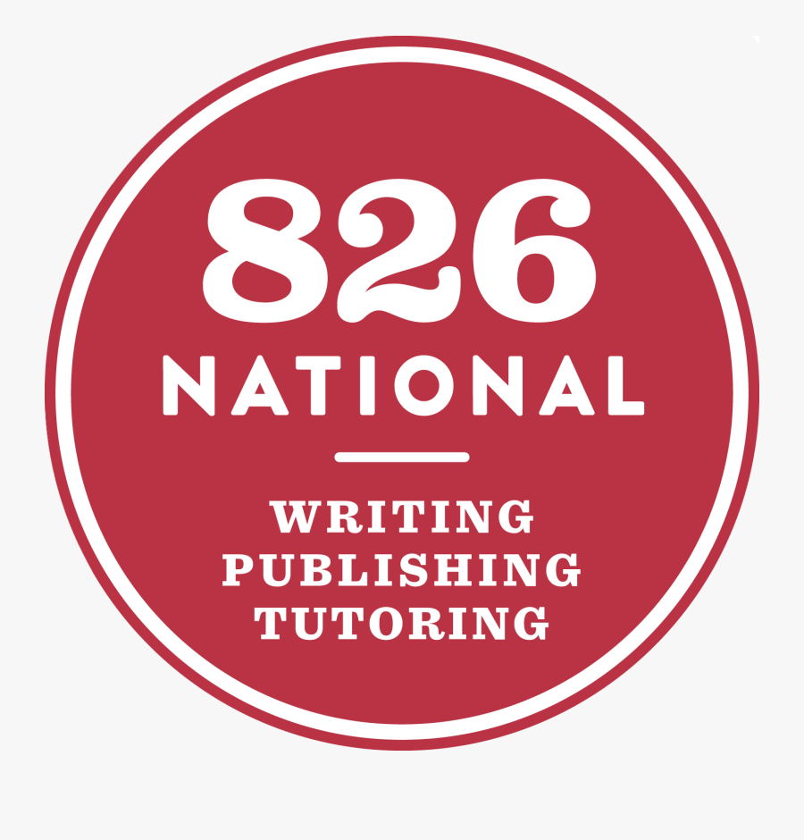 826 Logo New - 826 National Logo, Transparent Clipart