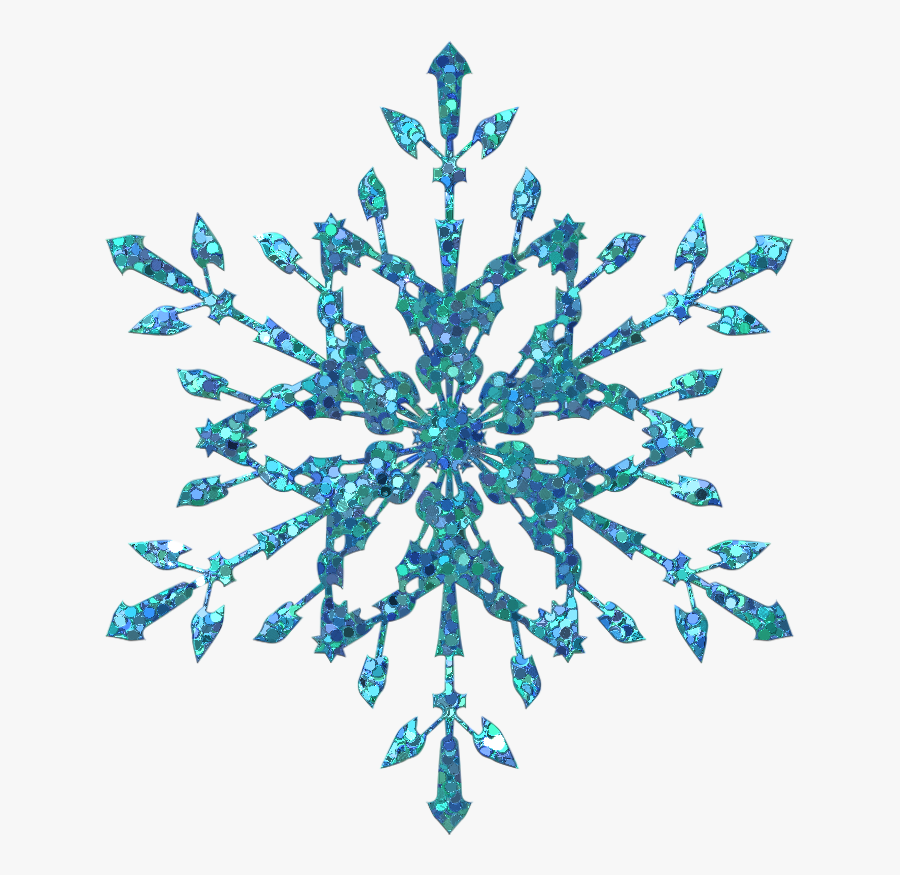 Clipart Snow Light Snow - Snowflakes Png, Transparent Clipart