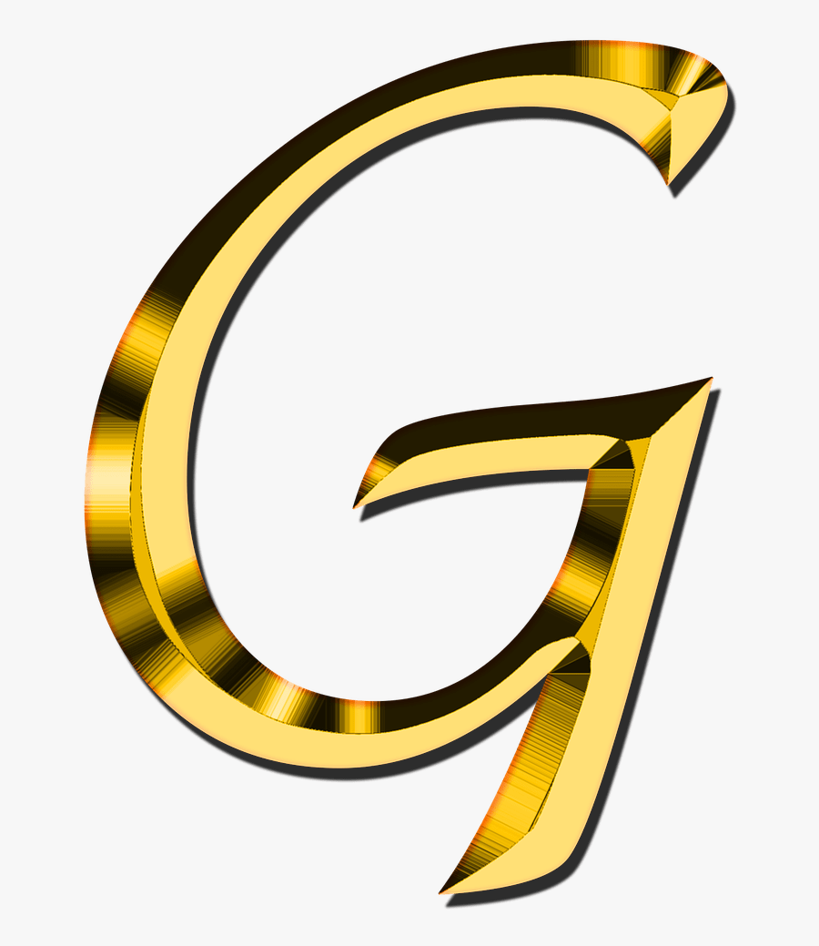 G Letter Png, Transparent Clipart