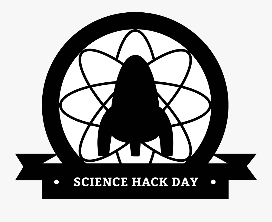 Clip Art Science Hack Day - Science Hack Day Logo, Transparent Clipart