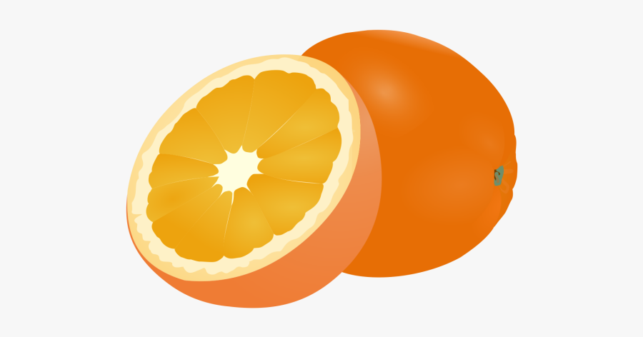 Fruit Clipart Orange Logo - Frutas Png, Transparent Clipart
