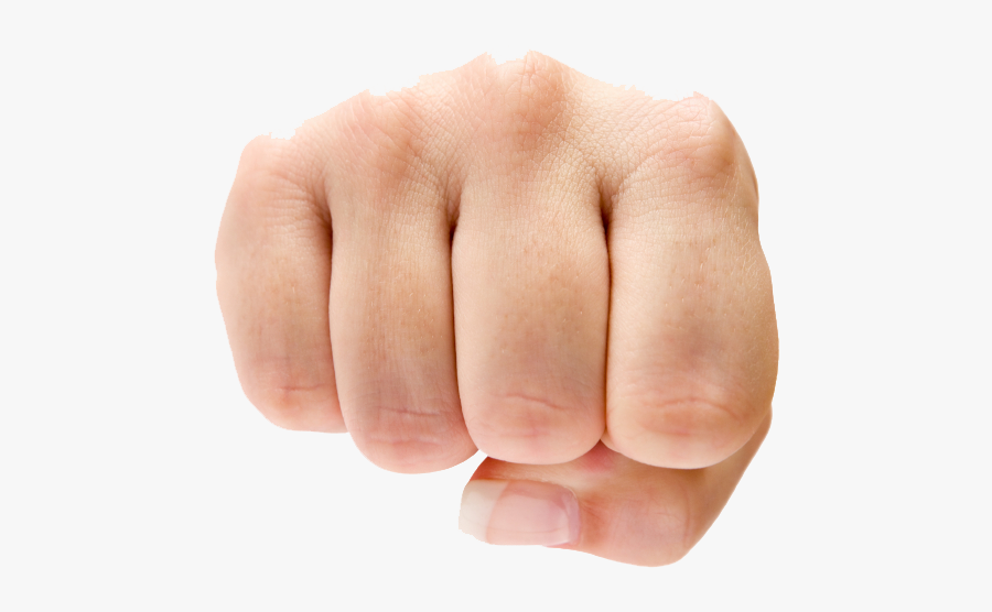 Punch Png Image - Woman's Fist, Transparent Clipart