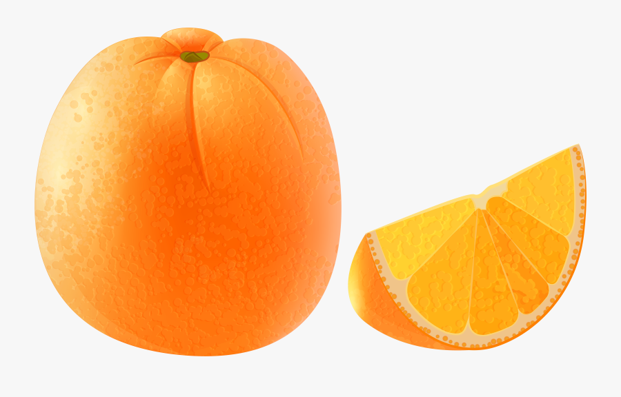 Orange Transparent Png Clip Art Image - Seedless Fruit, Transparent Clipart