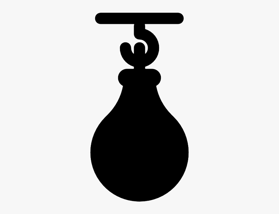 Punching Bag Png, Transparent Clipart