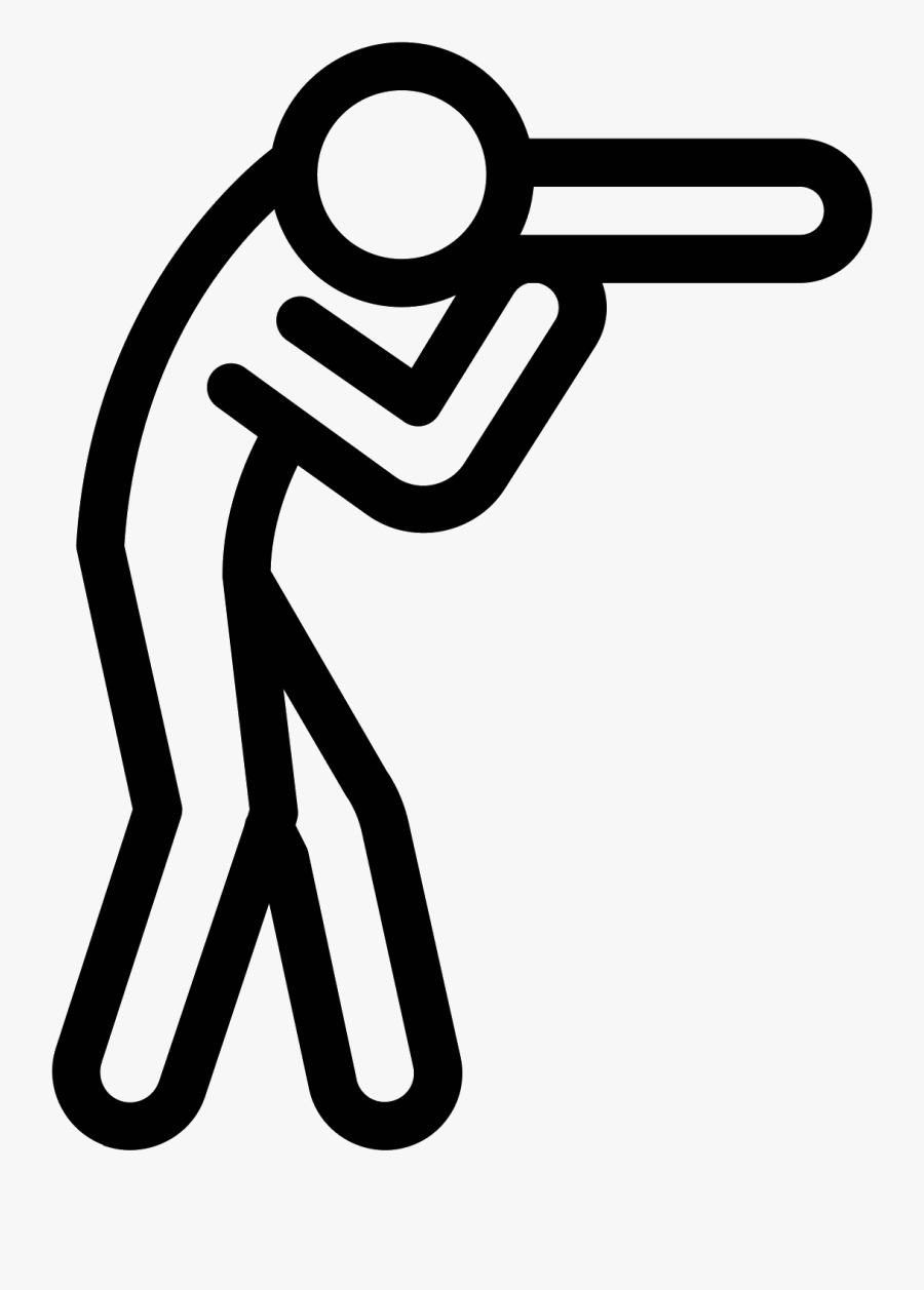 Fist Clipart Punch - Line Art, Transparent Clipart